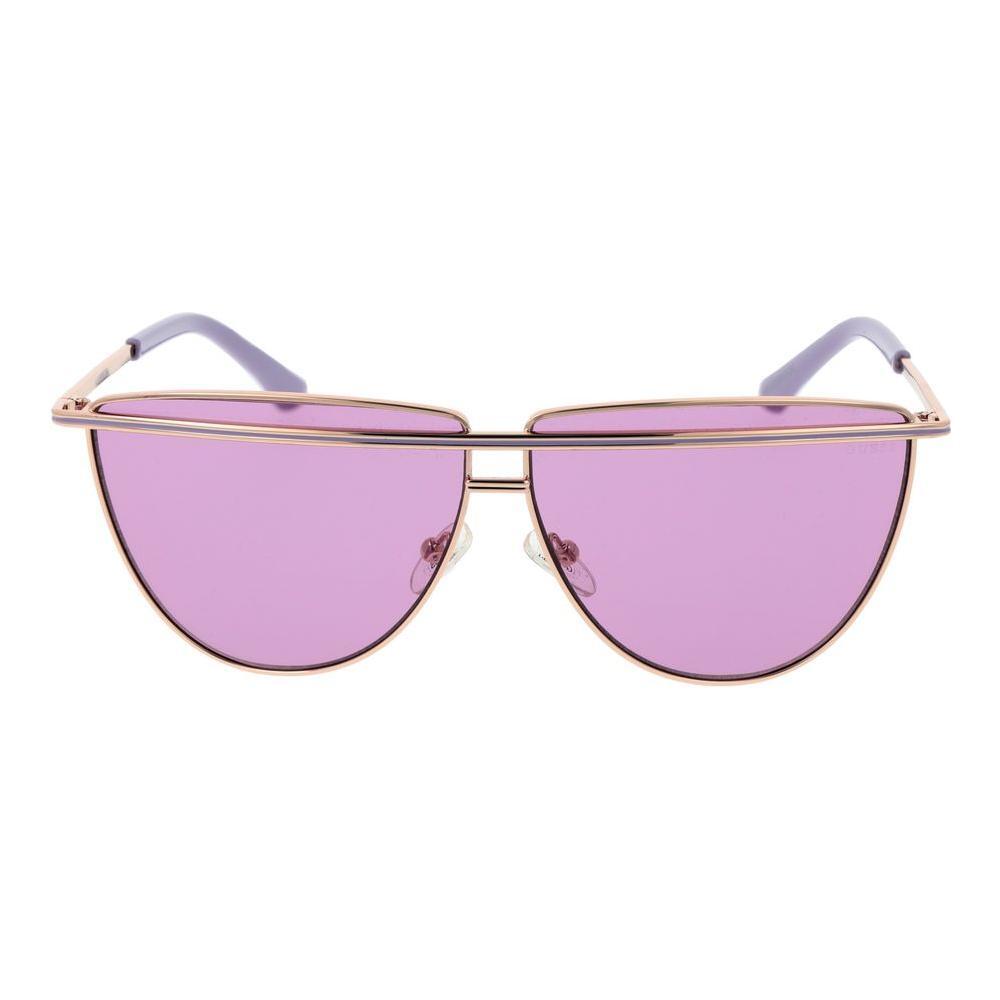 Guess Rose Gold Women Sunglasses GU-1053609