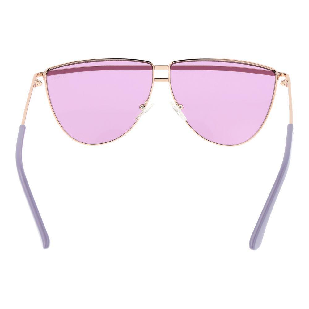Guess Rose Gold Women Sunglasses GU-1053609