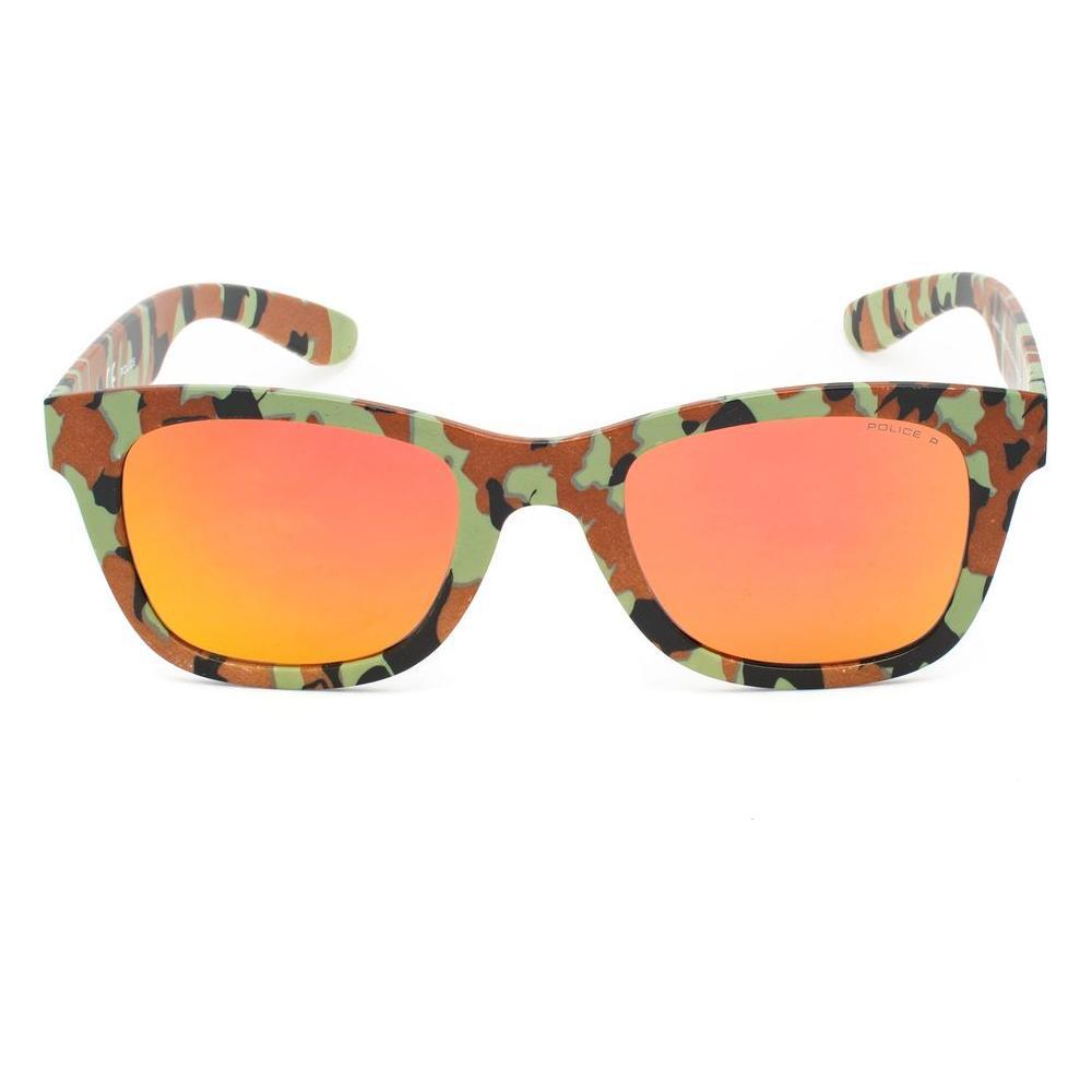 Police Multicolor Injected Sunglasses POS194450GE8RAC