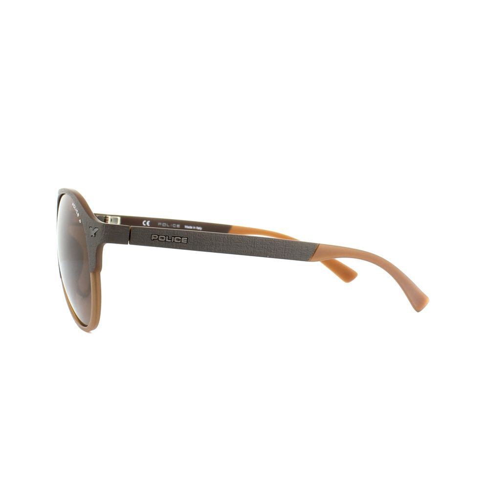 Police Brown Injected Sunglasses POSPL1635594CPAC