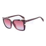 Police Red Injected Sunglasses POSPLA155207LNAC