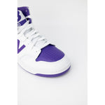 New Balance Purple Leather Sneaker NE-12002200151-EU37.5/US7.5