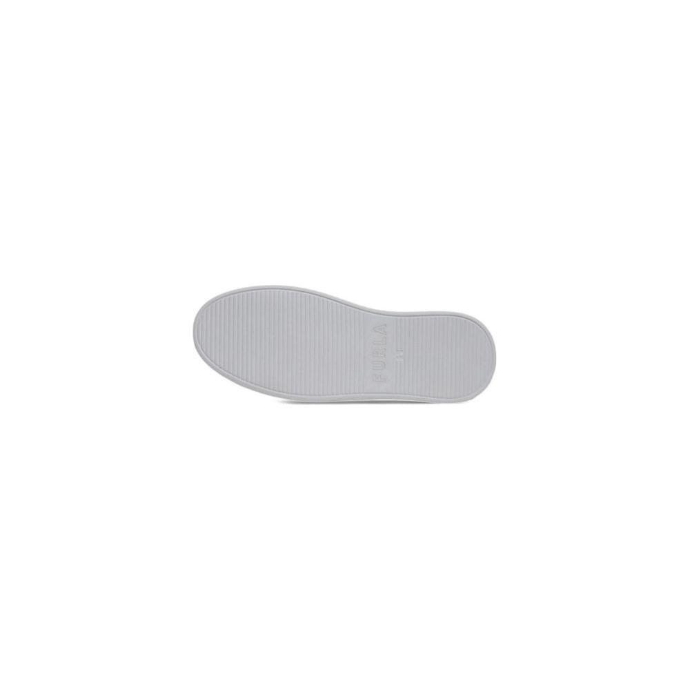 Furla White Polyethylene Sneaker FU-15188700008-EU37/US7