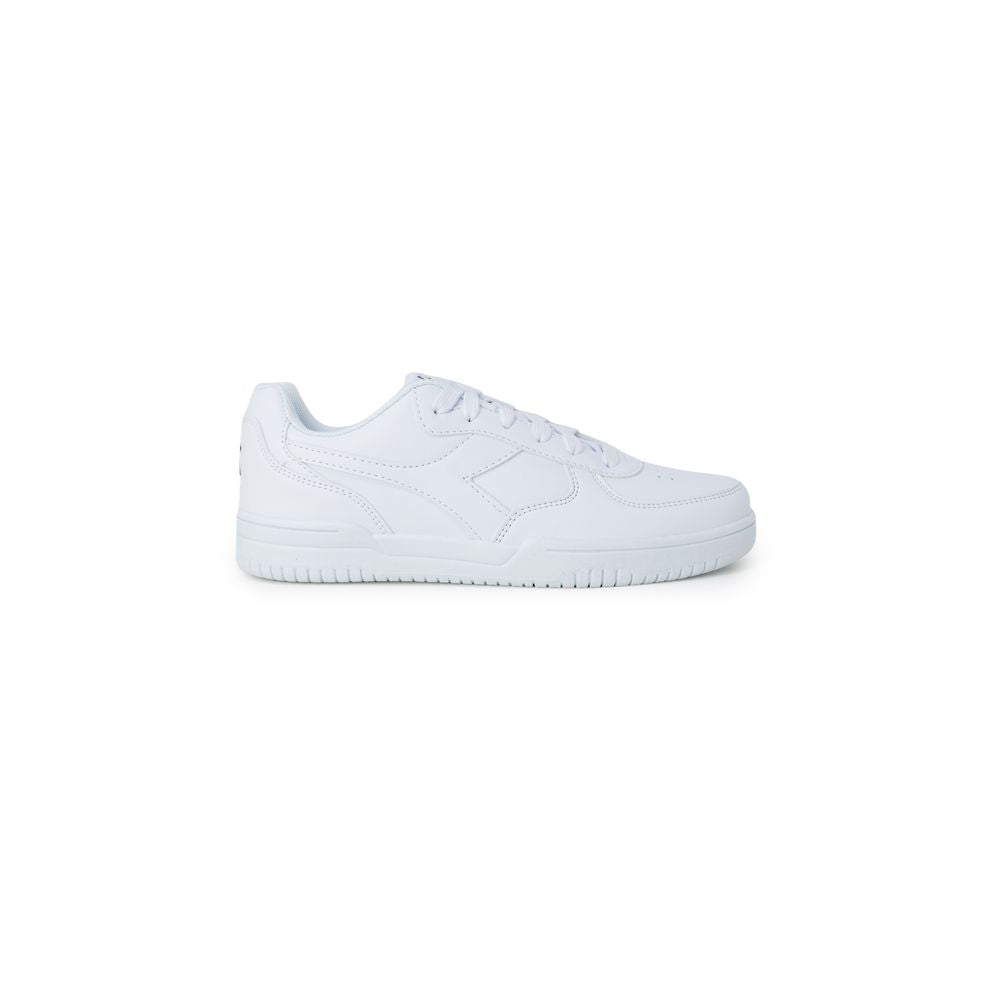 Diadora White Artificial Leather Sneaker DI-12006800008-EU36/US6