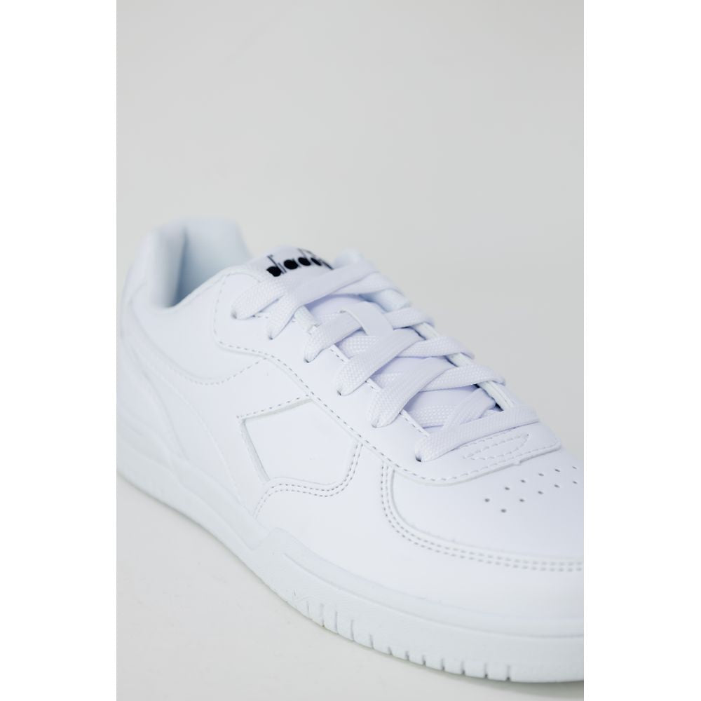 Diadora White Artificial Leather Sneaker DI-12006800008-EU36/US6