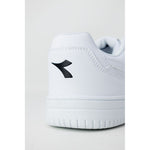 Diadora White Artificial Leather Sneaker DI-12006800008-EU36/US6