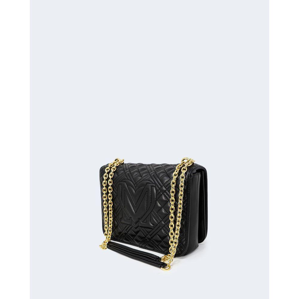 Love Moschino Black Polyethylene Handbag LOMO-7306500009