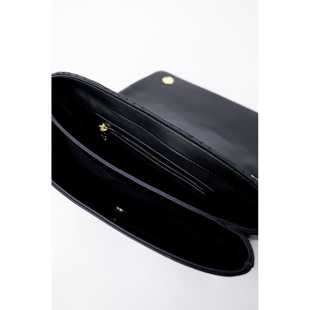 Love Moschino Gold Polyethylene Handbag LOMO-13266400155