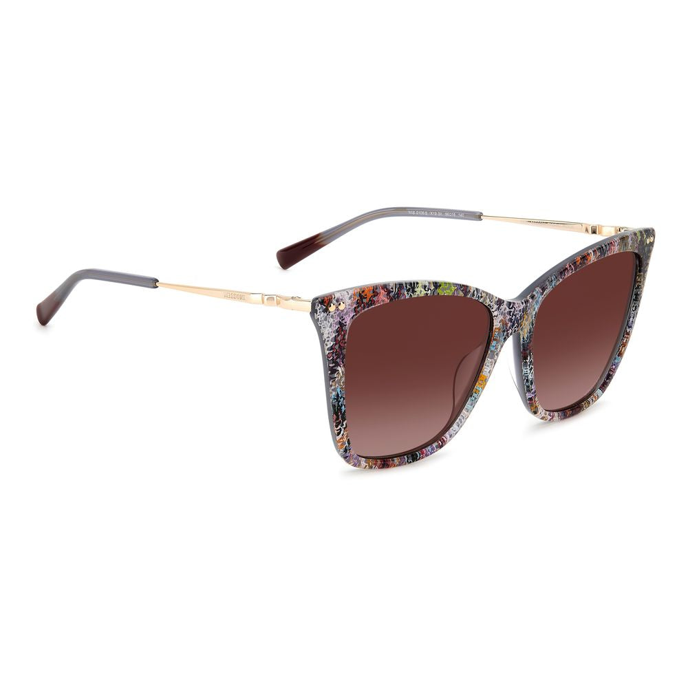 Missoni Multicolor Acetate Sunglasses MIMIS0106SX193XAC