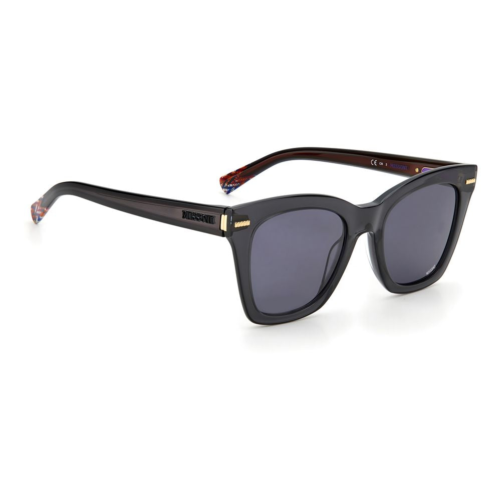 Missoni Gray Acetate Sunglasses MIMIS0046SKB7IRAC