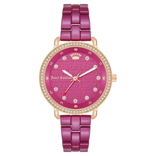 Juicy Couture Multicolor Metal Watch