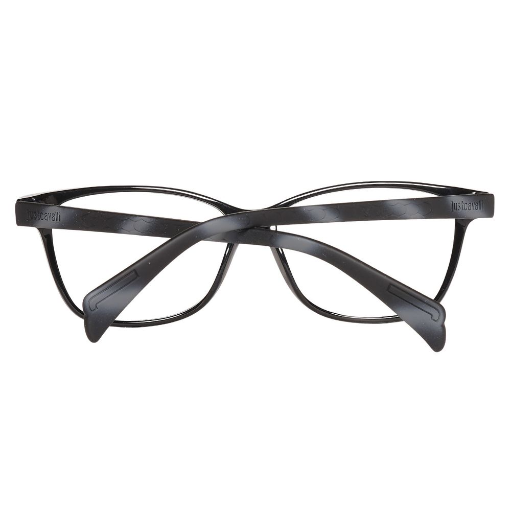 Just Cavalli Black Plastic Glasses (Frames)