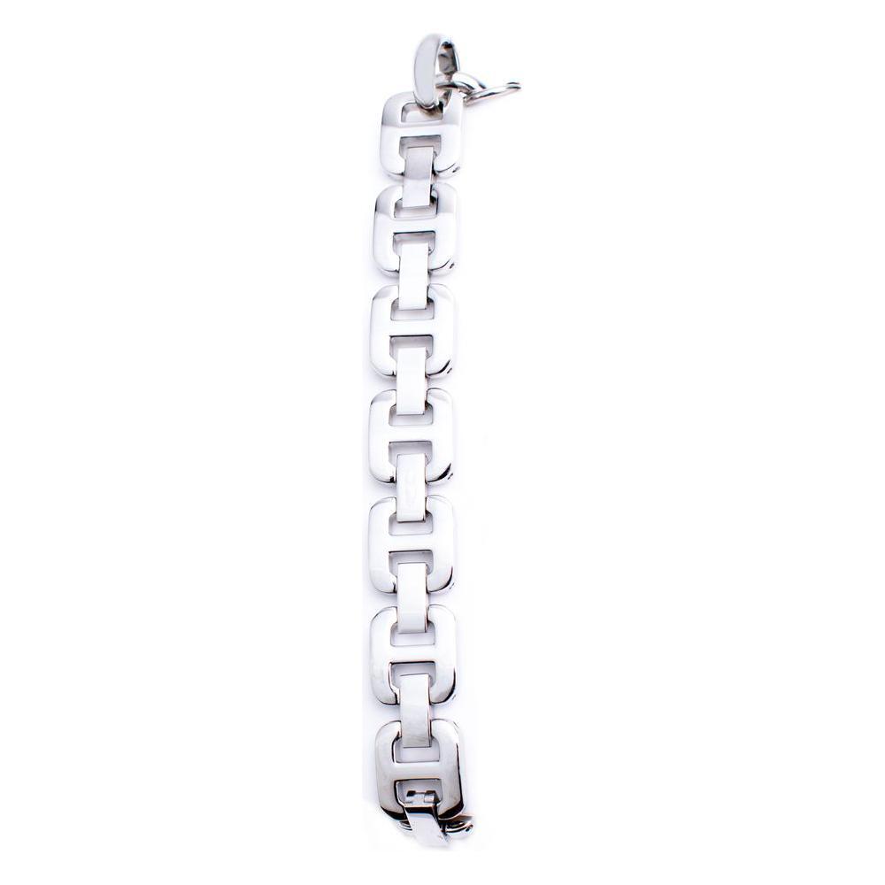 Chronotech Silver Stainless Steel Watch CHCT7010L09MAC