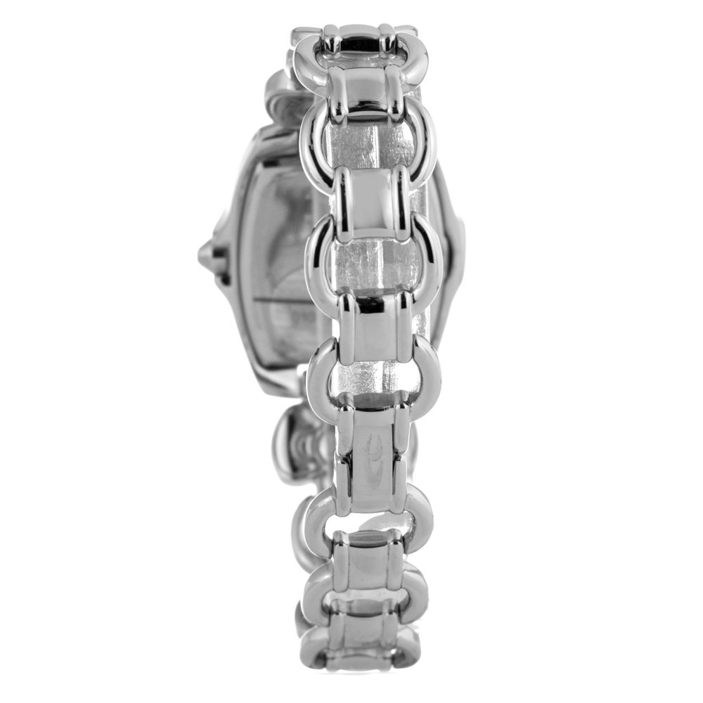 Chronotech Silver Stainless Steel Bracelet Watch