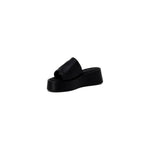 Furla Black Leather Slipper FU-14203800009-EU39/US9