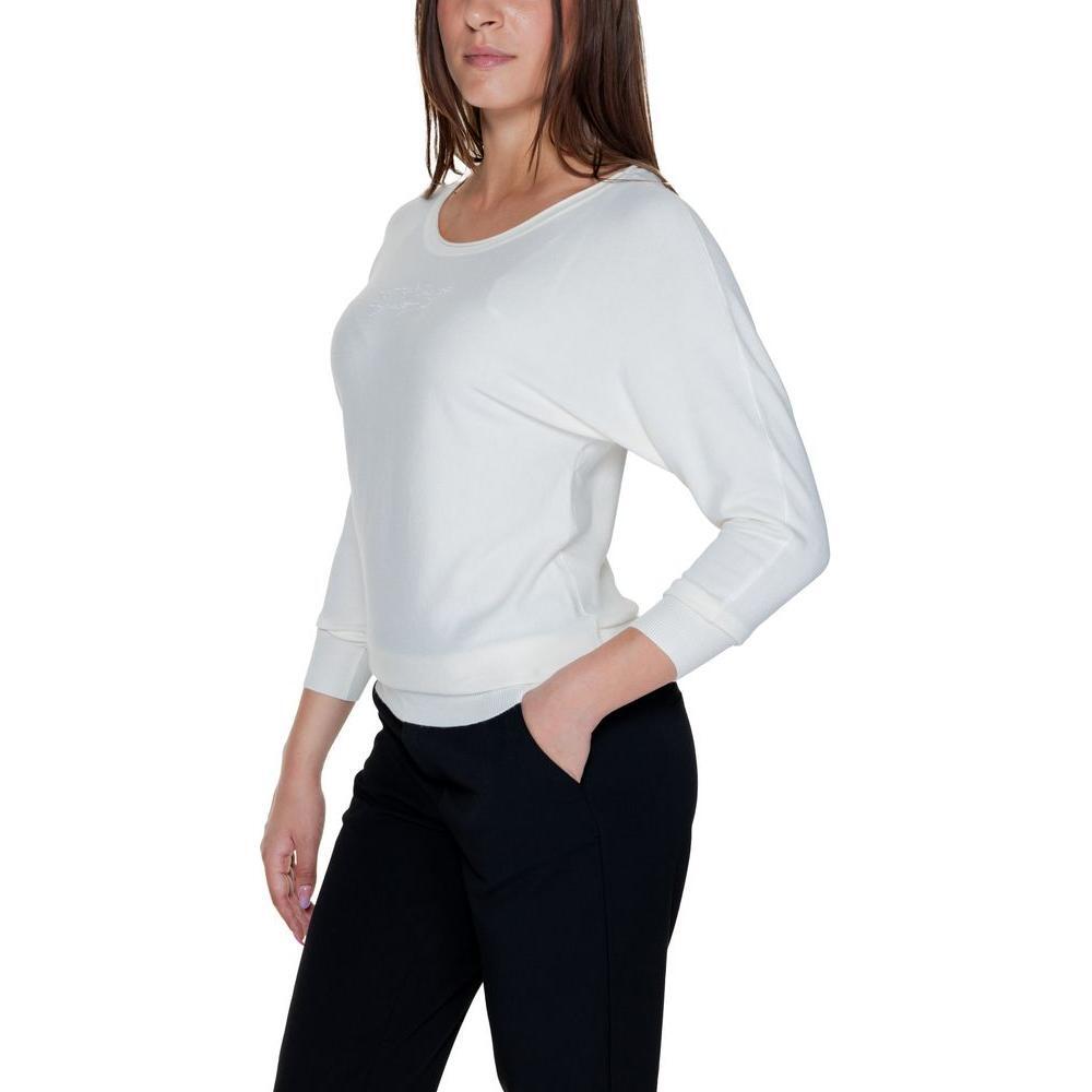 Guess White Viscose Sportswear GU-14524200008-XXL