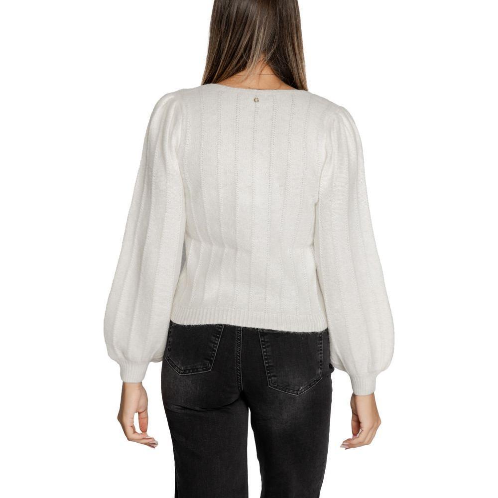 Guess White Polyester Sweater GU-14702300008-XL