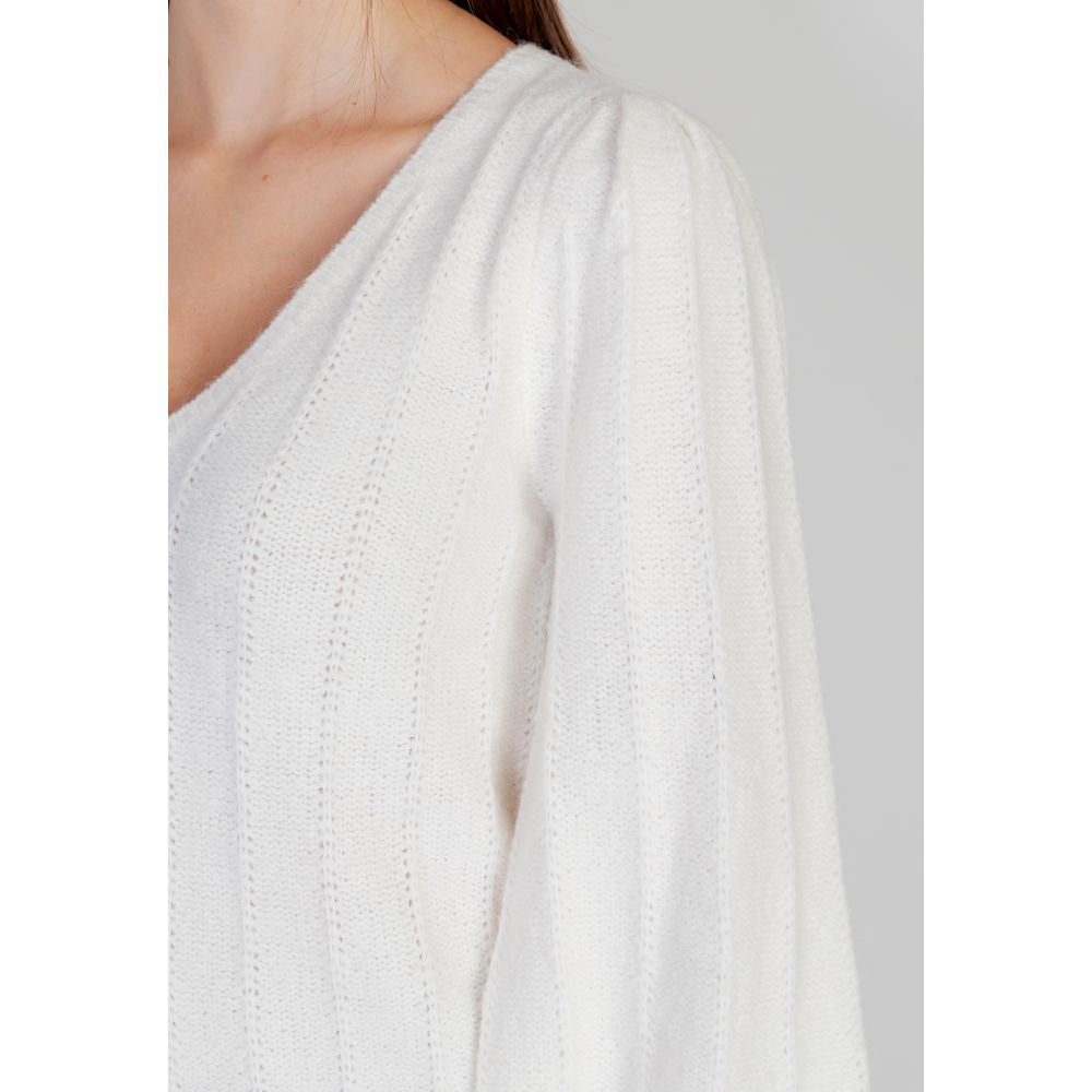 Guess White Polyester Sweater GU-14702300008-XL