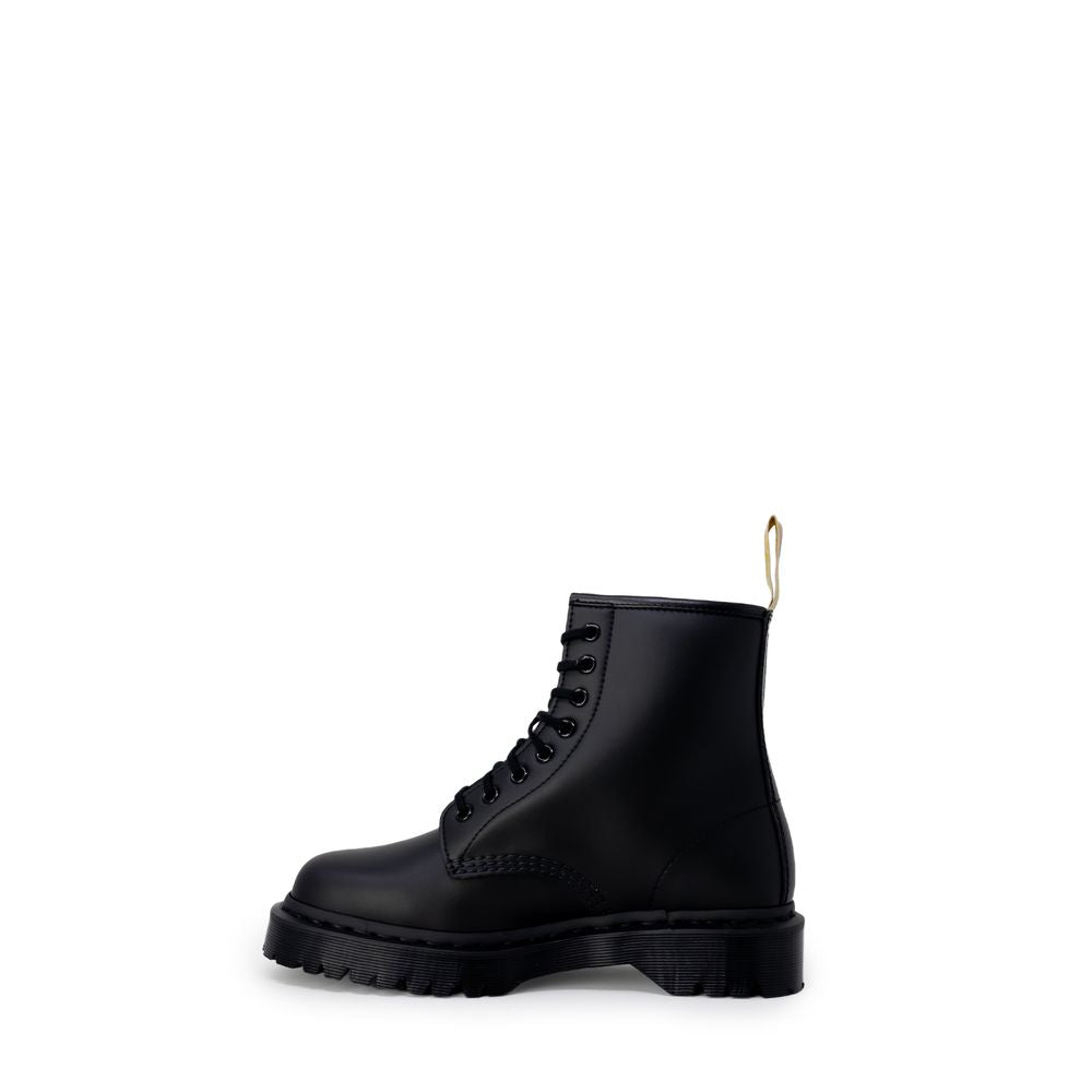 Dr. Martens Black Polyester Boot