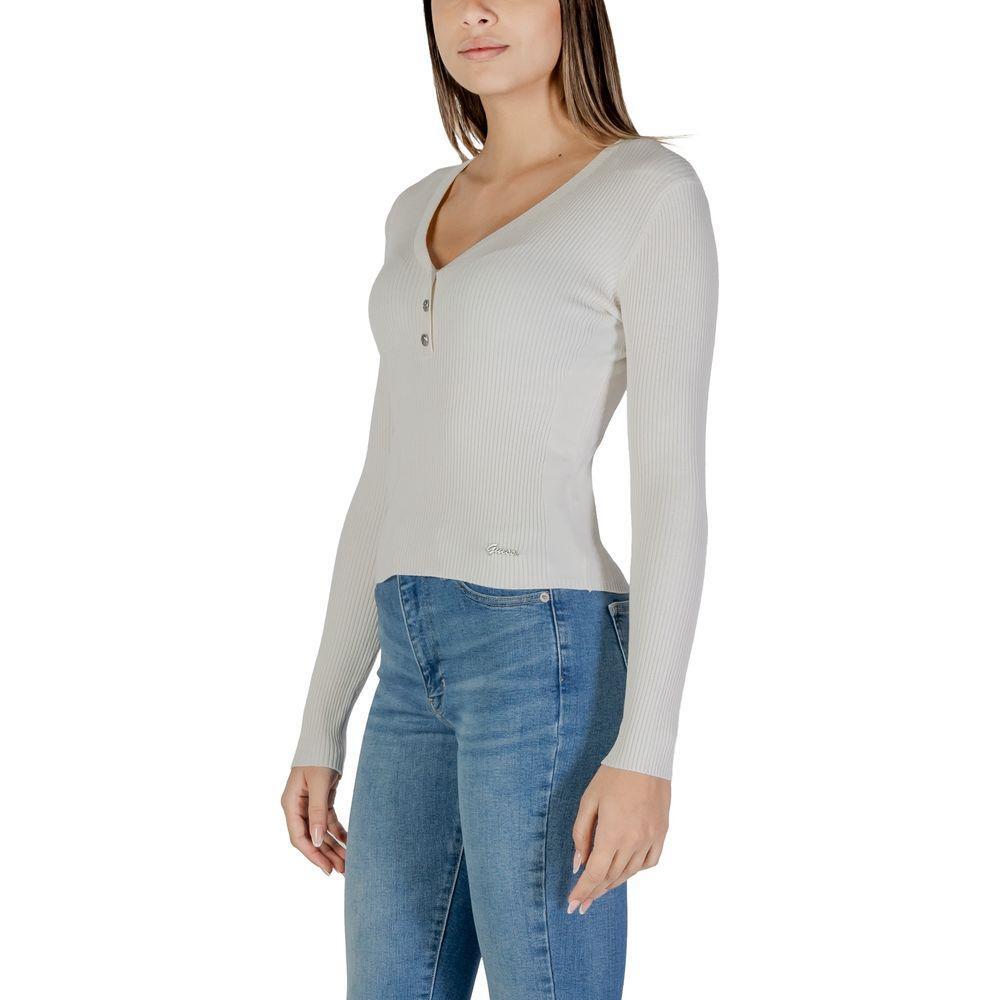 Guess Cream Viscose Sportswear GU-15794800143-IT44|L