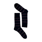 Tommy Hilfiger Blue Cotton Sock TO-12792100010-39-42