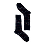 Tommy Hilfiger Blue Cotton Sock TO-12792100010-39-42