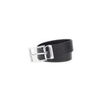 Guess Black Leather Belt GU-14526600009-M