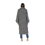 Vila Clothes Black Polyester Coat VI-15726200009-IT38|XS