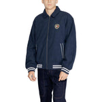 Tommy Hilfiger Jeans Blue Recycled Polyester Jackets & Coat TO-14575800128-IT46 | M