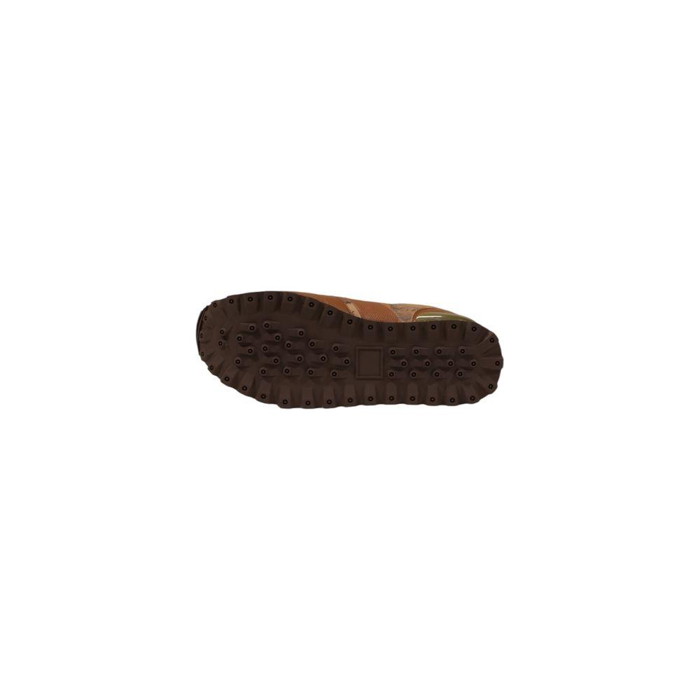 Sole view of Alviero Martini Prima Classe Beige Polyethylene Sneaker for women, fall/winter collection, 100% polyurethane composition.