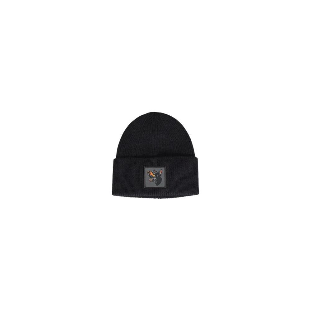 Antony Morato Black Wool Caps Baseball Hat