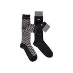 Emporio Armani Underwear Gray Cotton Sock EM-15192800136-ONE SIZE