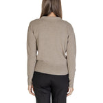 Alviero Martini Prima Classe Beige Polyester Sweater AL-15610600127-IT40|S