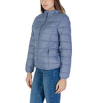 B.Young Blue Nylon Jackets & Coat BY-15712200375-IT40|S