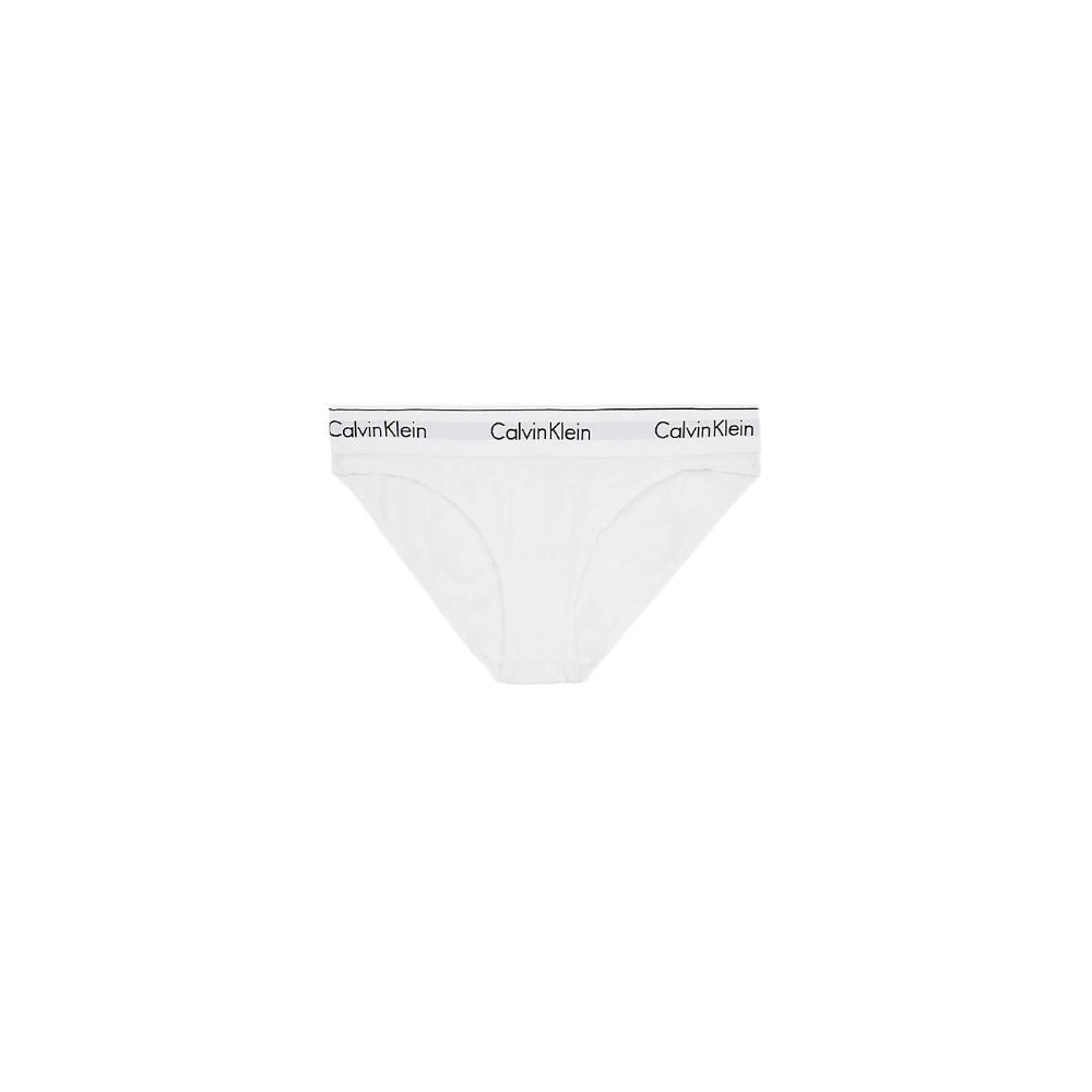 Calvin Klein Underwear White Cotton Pantie