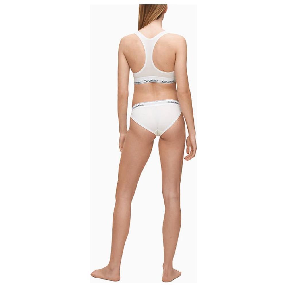 Calvin Klein Underwear White Cotton Panty
