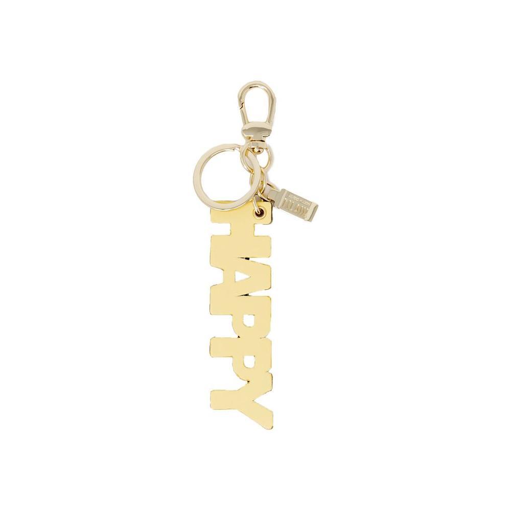Alviero Martini Prima Classe Beige Polyester Keychain ALMAPRCL-11345200127