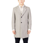 Antony Morato Gray Polyester Coat AN-11849100137-IT52 | XL