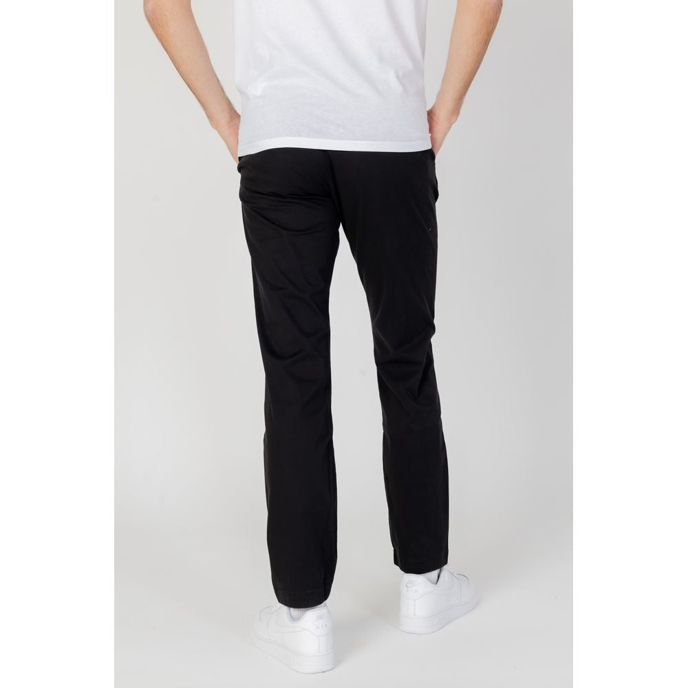 Tommy Hilfiger Jeans Black Organic Cotton Pant TO-13217200009-W36 | L32