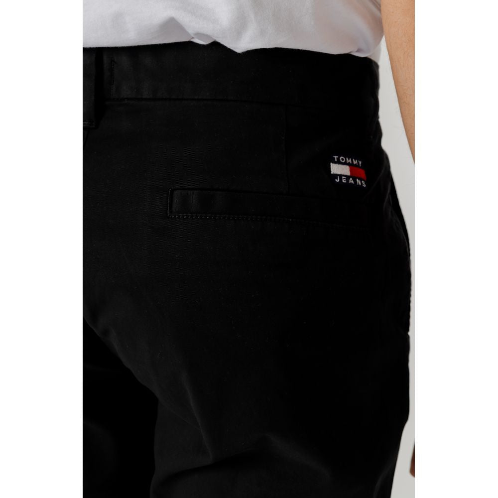 Tommy Hilfiger Jeans Black Organic Cotton Pant TO-13217200009-W36 | L32