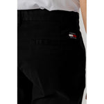 Tommy Hilfiger Jeans Black Organic Cotton Pant TO-13217200009-W36 | L32