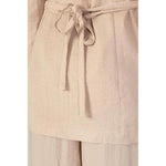 Vero Moda Pink Viscose Blazer VE-13385100259-IT38|XS