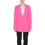 Vero Moda Pink Polyester Blazer VE-13394800134-34 | XXS