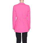 Vero Moda Pink Polyester Blazer VE-13394800134-34 | XXS