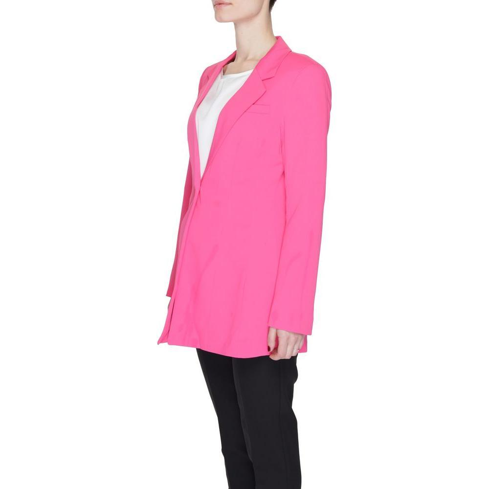 Vero Moda Pink Polyester Blazer VE-13394800134-34 | XXS