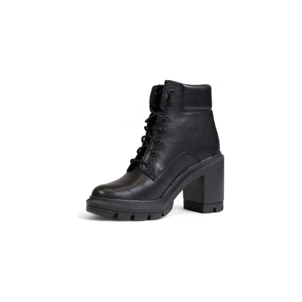 Timberland Black Recycled Leather High Heel TI-14794000009-EU37/US7