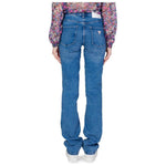 Guess Light Blue Organic Cotton Mom Jean GU-11480600236-W25 | L34
