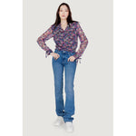 Guess Light Blue Organic Cotton Mom Jean GU-11480600236-W25 | L34