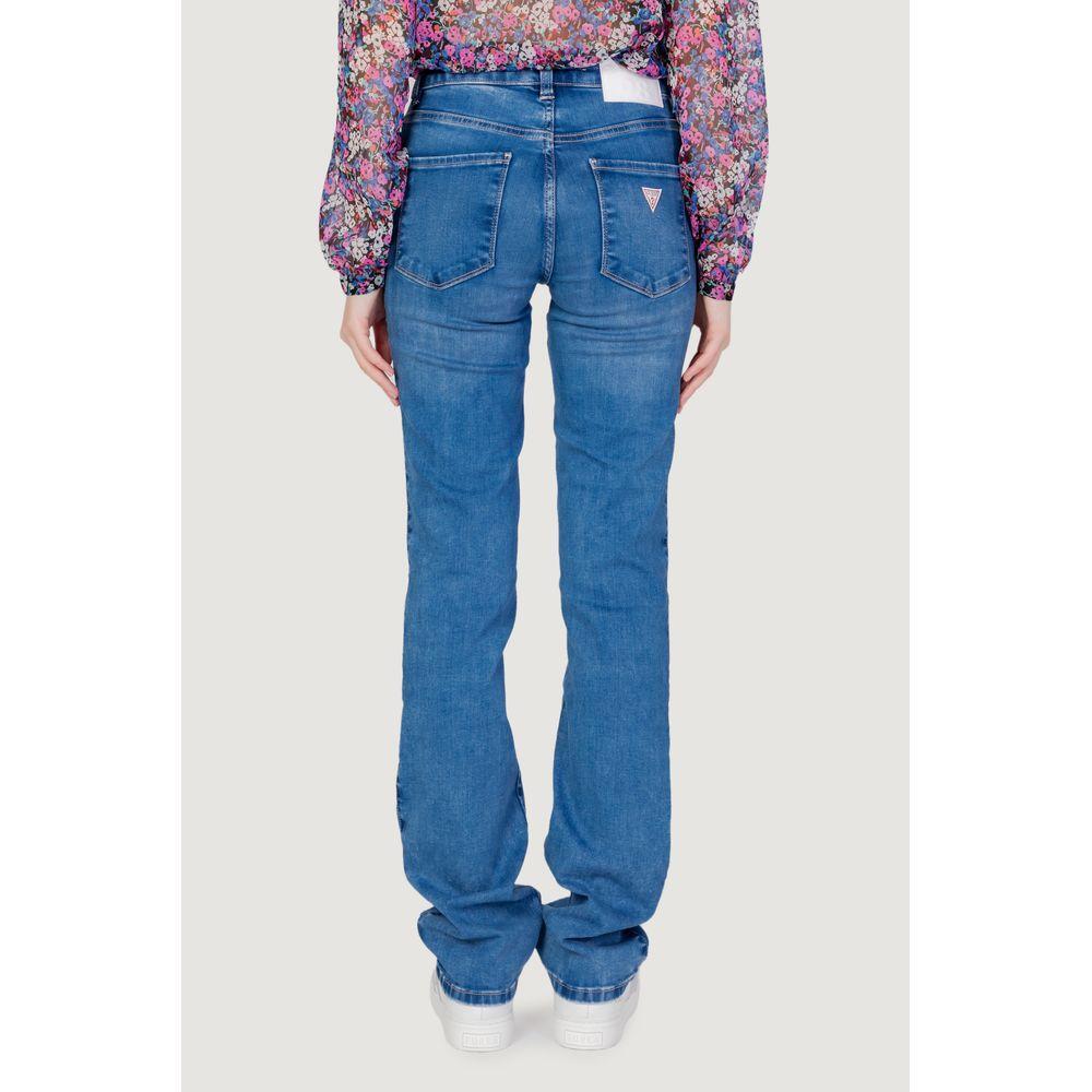 Guess Light Blue Organic Cotton Mom Jean GU-11480600236-W25 | L34