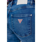 Guess Light Blue Organic Cotton Mom Jean GU-11480600236-W25 | L34